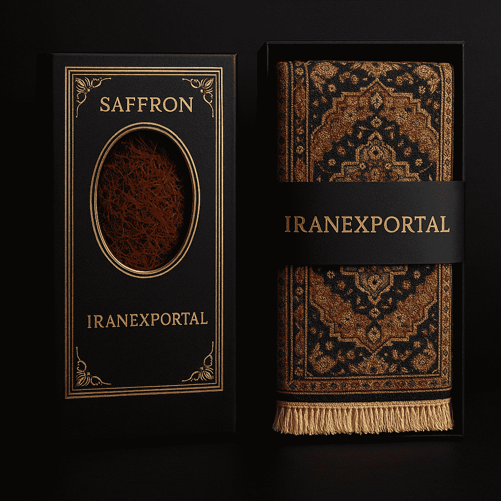Safaran from Iran and iranexportal