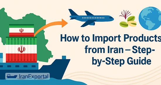 How to Import Products from Iran – Complete Step-by-Step Guide