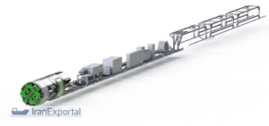 Tunnel locomotive