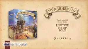 Munahhemana- The Chosen one- Board Game
