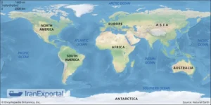 world map