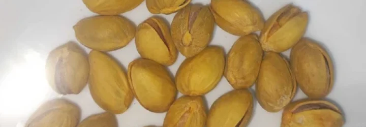First-class pistachios