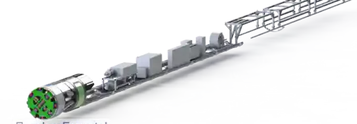 Tunnel locomotive