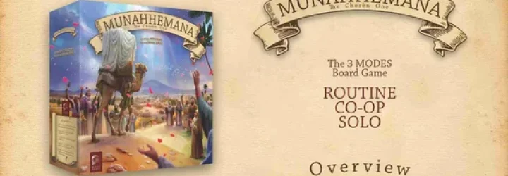 Munahhemana- The Chosen one- Board Game